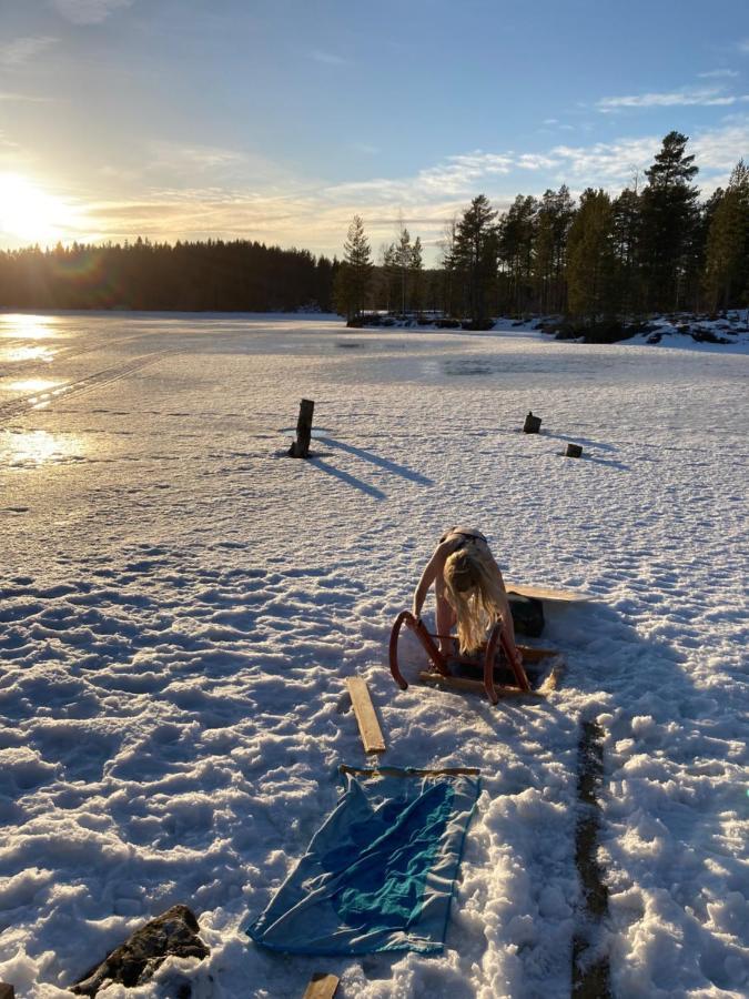 Raemsbyns Fritidsby, Naera Romme Alpin Apartman Idkerberget Kültér fotó