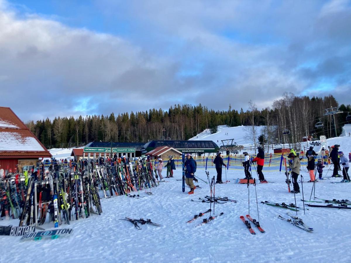 Raemsbyns Fritidsby, Naera Romme Alpin Apartman Idkerberget Kültér fotó