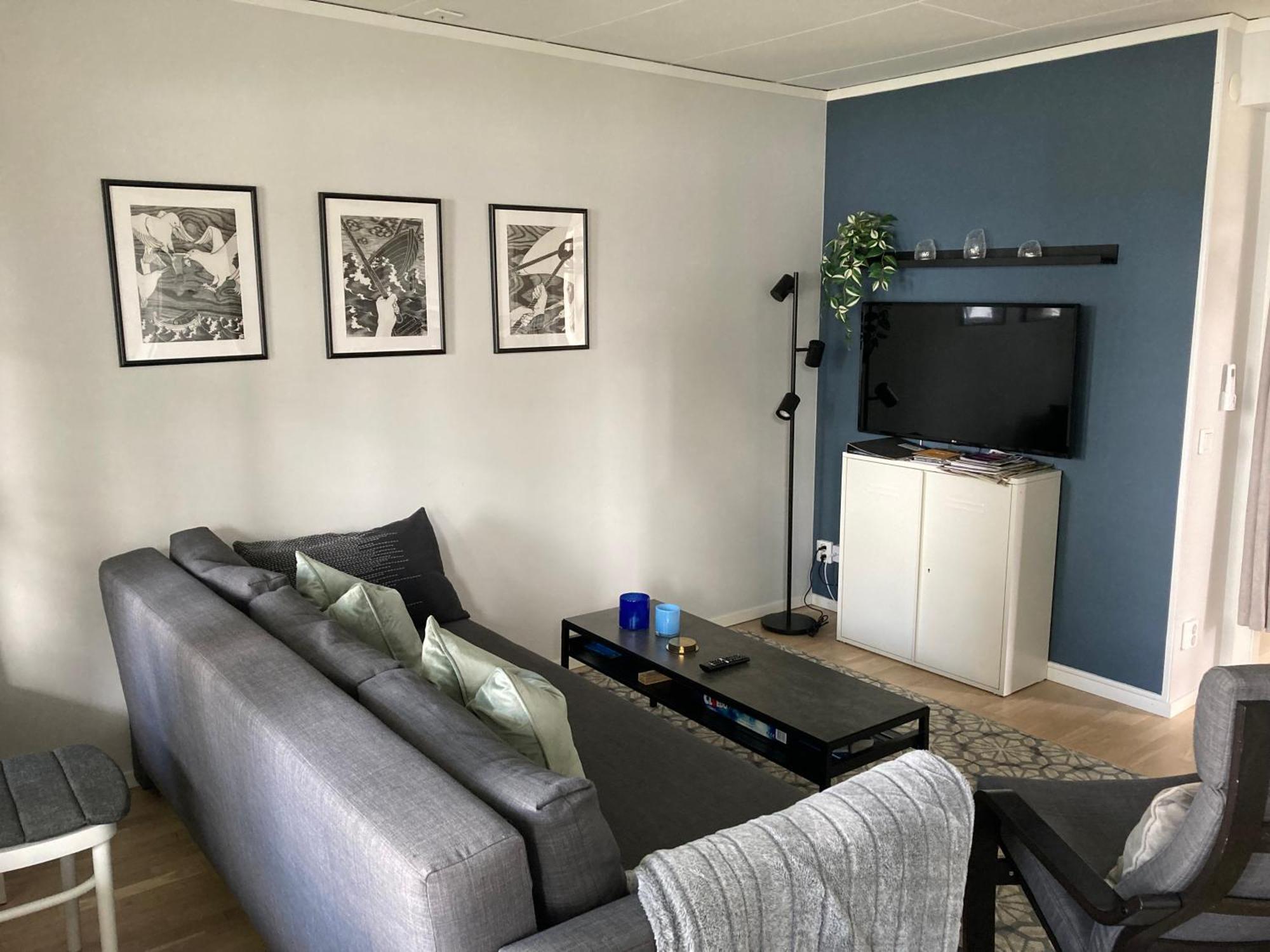 Raemsbyns Fritidsby, Naera Romme Alpin Apartman Idkerberget Kültér fotó